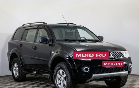 Mitsubishi Pajero Sport II рестайлинг, 2012 год, 1 650 000 рублей, 3 фотография