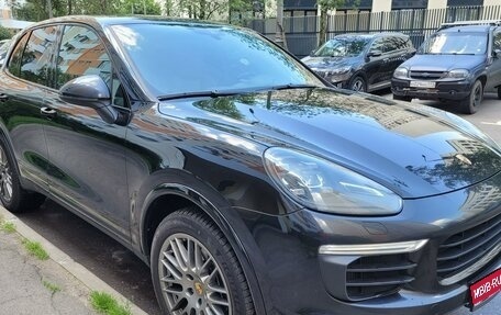 Porsche Cayenne III, 2017 год, 5 500 000 рублей, 1 фотография