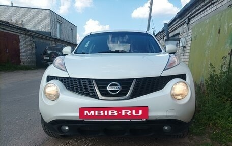 Nissan Juke II, 2014 год, 1 160 000 рублей, 2 фотография