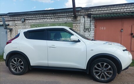 Nissan Juke II, 2014 год, 1 160 000 рублей, 4 фотография