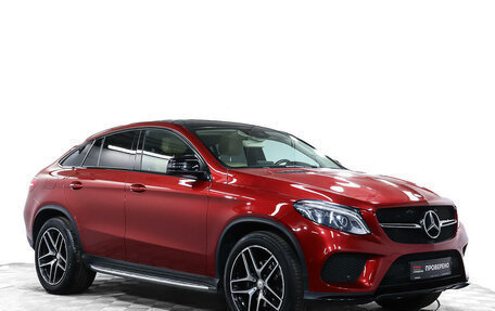 Mercedes-Benz GLE Coupe, 2015 год, 5 075 000 рублей, 3 фотография