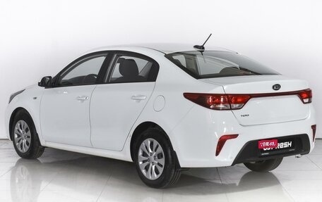 KIA Rio IV, 2017 год, 1 339 000 рублей, 2 фотография