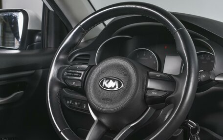 KIA Rio IV, 2017 год, 1 339 000 рублей, 14 фотография