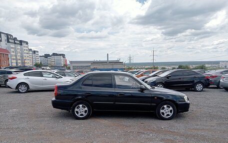 Hyundai Accent II, 2006 год, 485 000 рублей, 6 фотография