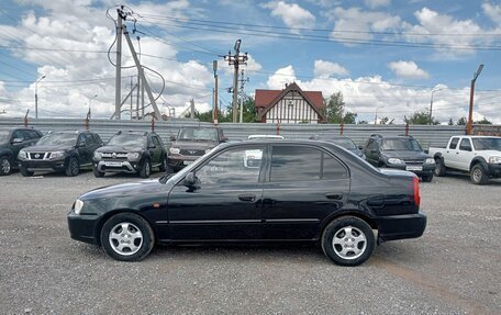 Hyundai Accent II, 2006 год, 485 000 рублей, 5 фотография