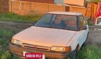Mazda Familia, 1991 год, 89 000 рублей, 3 фотография