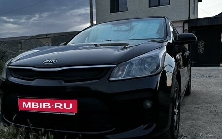 KIA Rio IV, 2017 год, 1 270 000 рублей, 2 фотография