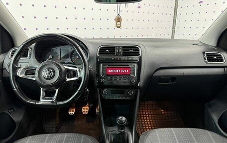 Volkswagen Polo VI (EU Market), 2017 год, 1 355 000 рублей, 15 фотография