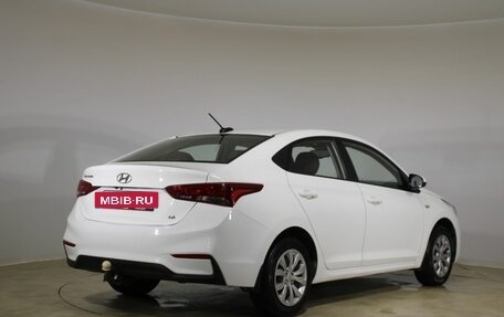 Hyundai Solaris II рестайлинг, 2018 год, 1 399 000 рублей, 5 фотография