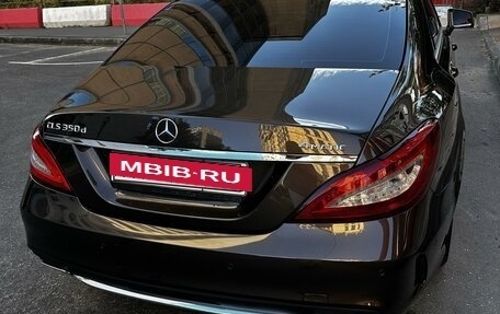 Mercedes-Benz CLS, 2016 год, 5 000 000 рублей, 2 фотография