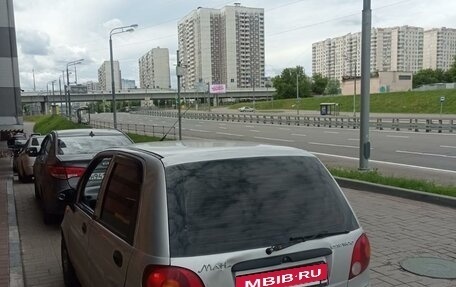Daewoo Matiz I, 2010 год, 160 000 рублей, 4 фотография