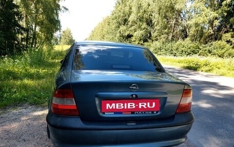 Opel Vectra B рестайлинг, 1998 год, 90 000 рублей, 9 фотография