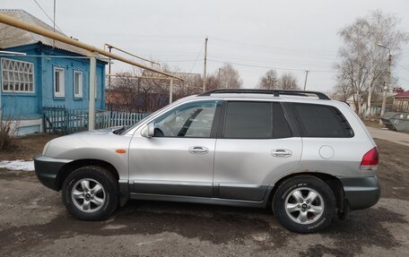 Hyundai Santa Fe III рестайлинг, 2005 год, 602 000 рублей, 13 фотография