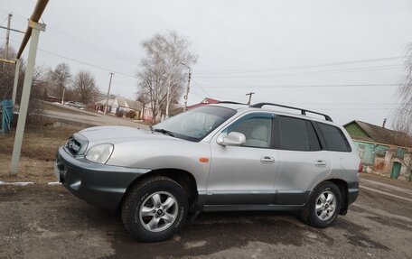 Hyundai Santa Fe III рестайлинг, 2005 год, 602 000 рублей, 14 фотография