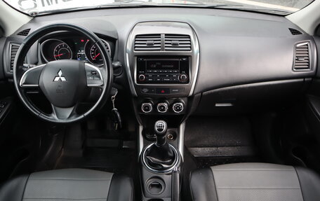 Mitsubishi ASX I рестайлинг, 2013 год, 1 249 000 рублей, 6 фотография