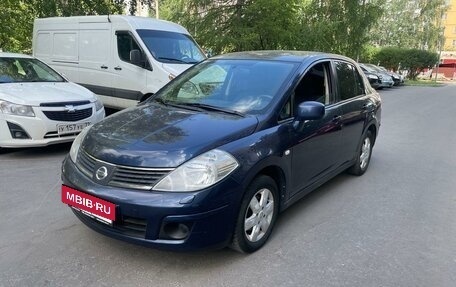 Nissan Tiida, 2008 год, 670 000 рублей, 2 фотография