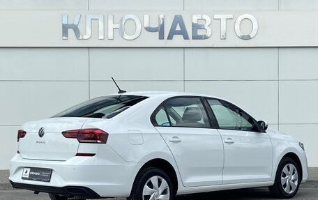 Volkswagen Polo VI (EU Market), 2021 год, 1 999 000 рублей, 4 фотография