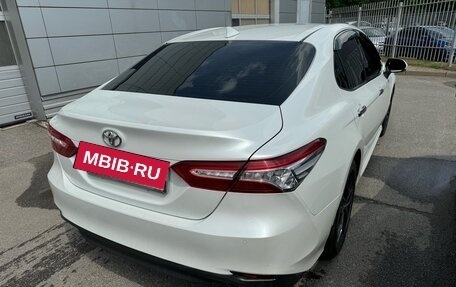 Toyota Camry, 2020 год, 3 075 000 рублей, 6 фотография