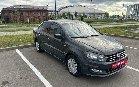 Volkswagen Polo VI (EU Market), 2016 год, 964 999 рублей, 2 фотография