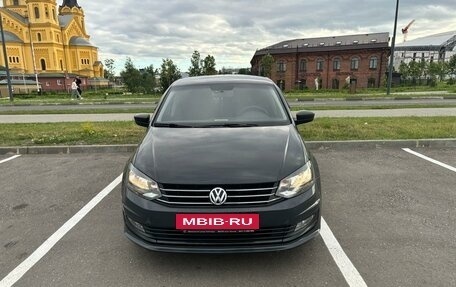 Volkswagen Polo VI (EU Market), 2016 год, 964 999 рублей, 3 фотография