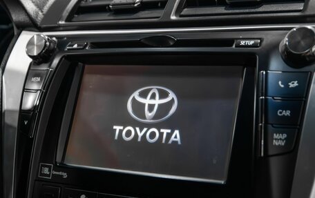 Toyota Camry, 2017 год, 2 399 000 рублей, 15 фотография