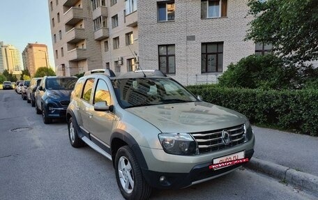 Renault Duster I рестайлинг, 2012 год, 1 050 000 рублей, 3 фотография