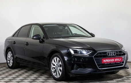 Audi A4, 2020 год, 3 300 000 рублей, 3 фотография