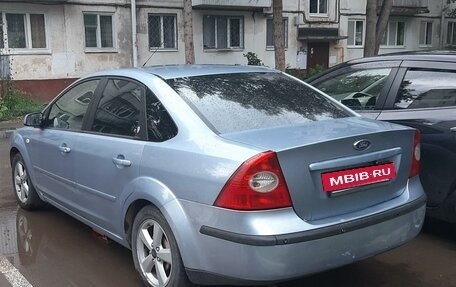 Ford Focus II рестайлинг, 2005 год, 465 000 рублей, 2 фотография