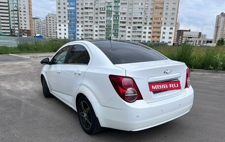 Chevrolet Aveo III, 2012 год, 660 000 рублей, 4 фотография