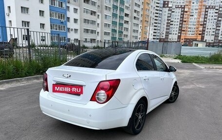 Chevrolet Aveo III, 2012 год, 660 000 рублей, 3 фотография