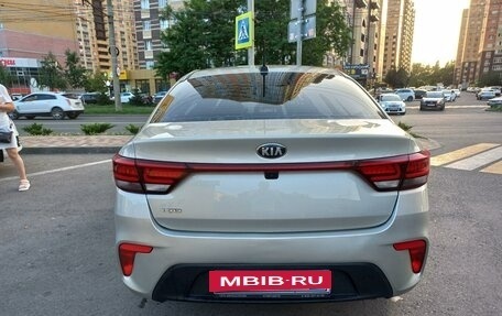 KIA Rio IV, 2019 год, 1 780 000 рублей, 4 фотография