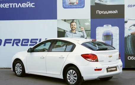 Chevrolet Cruze II, 2013 год, 999 000 рублей, 2 фотография