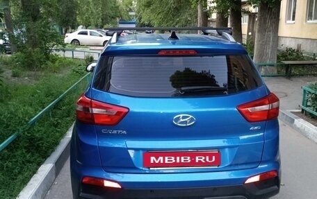 Hyundai Creta I рестайлинг, 2020 год, 2 230 000 рублей, 3 фотография