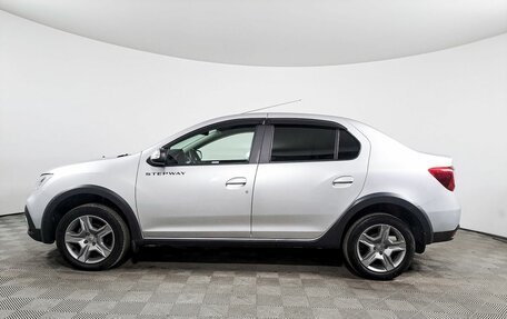 Renault Logan II, 2021 год, 1 417 000 рублей, 8 фотография