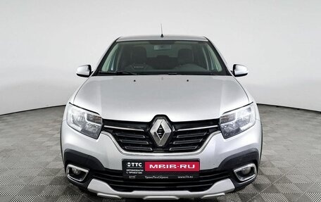 Renault Logan II, 2021 год, 1 417 000 рублей, 2 фотография