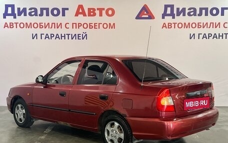Hyundai Accent II, 2006 год, 349 000 рублей, 4 фотография