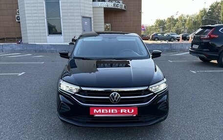 Volkswagen Polo VI (EU Market), 2020 год, 2 100 000 рублей, 2 фотография