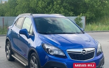Opel Mokka I, 2014 год, 1 350 000 рублей, 6 фотография