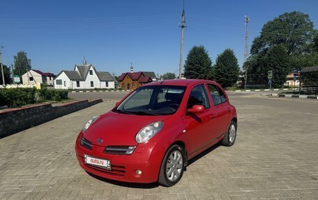 Nissan Micra III, 2006 год, 447 000 рублей, 3 фотография