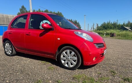 Nissan Micra III, 2006 год, 447 000 рублей, 10 фотография