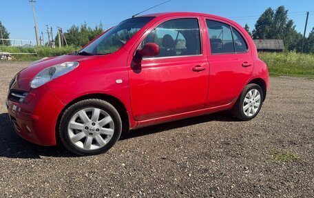 Nissan Micra III, 2006 год, 447 000 рублей, 9 фотография