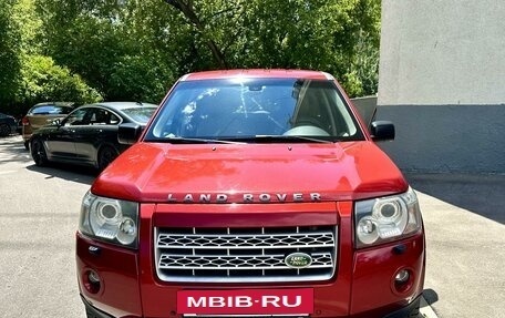 Land Rover Freelander II рестайлинг 2, 2007 год, 1 450 000 рублей, 2 фотография