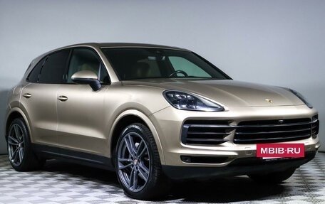 Porsche Cayenne III, 2018 год, 6 630 000 рублей, 3 фотография