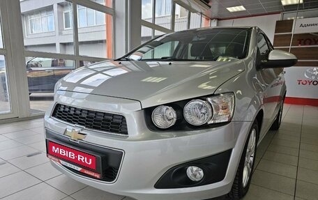 Chevrolet Aveo III, 2014 год, 1 249 000 рублей, 2 фотография