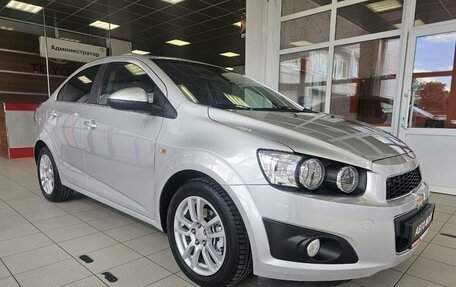 Chevrolet Aveo III, 2014 год, 1 249 000 рублей, 4 фотография