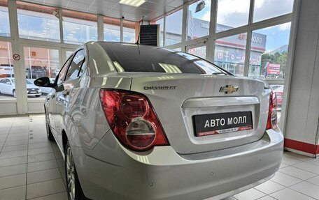 Chevrolet Aveo III, 2014 год, 1 249 000 рублей, 7 фотография