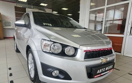 Chevrolet Aveo III, 2014 год, 1 249 000 рублей, 3 фотография