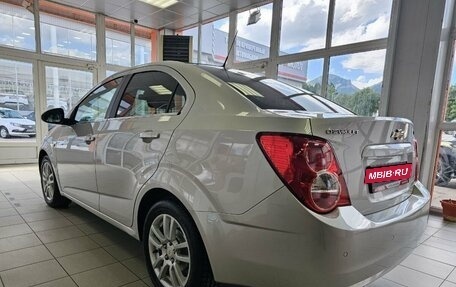 Chevrolet Aveo III, 2014 год, 1 249 000 рублей, 6 фотография