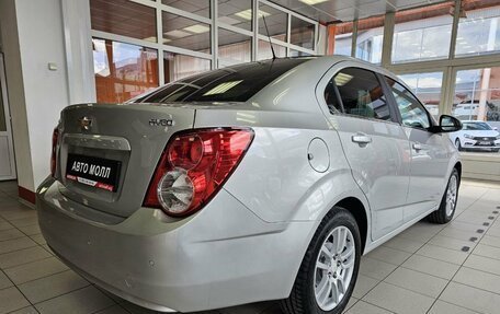 Chevrolet Aveo III, 2014 год, 1 249 000 рублей, 9 фотография