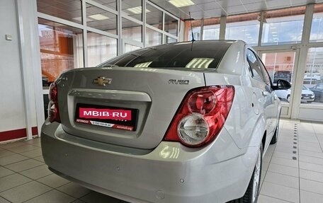 Chevrolet Aveo III, 2014 год, 1 249 000 рублей, 8 фотография